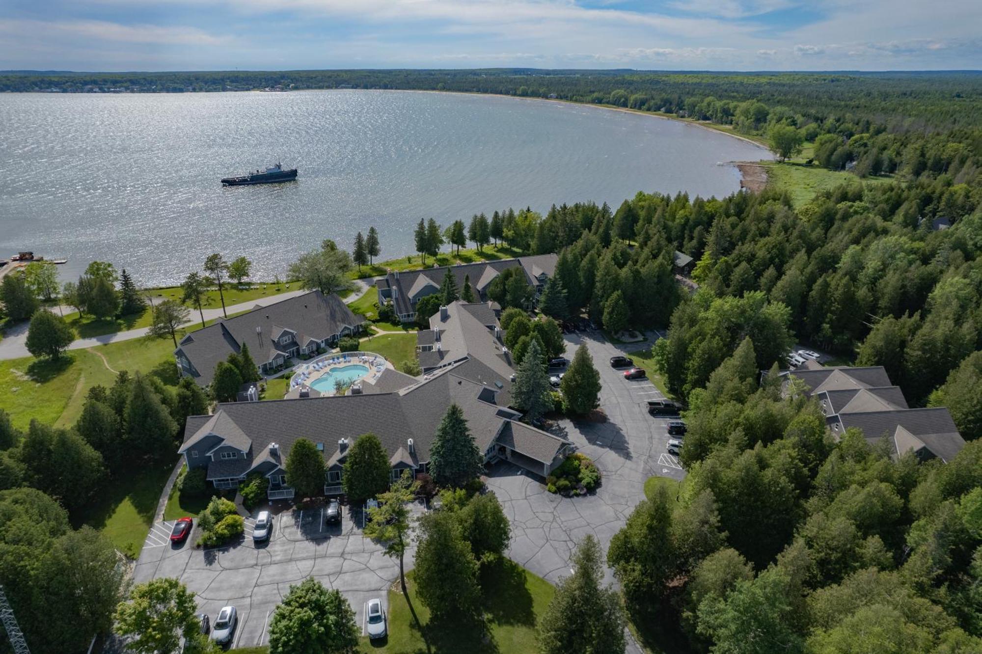 Baileys Harbor Yacht Club Resort Zewnętrze zdjęcie